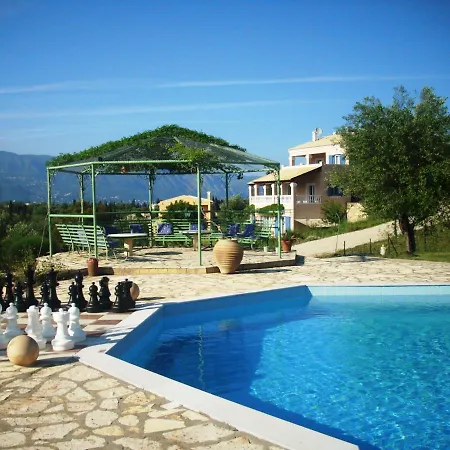 Appartamento Mouse House Gouvia Esterno foto